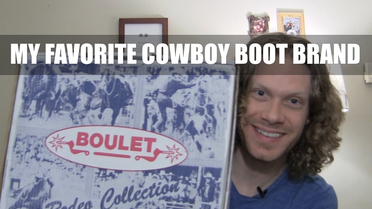 My Favorite Cowboy Boot Brand: Boulet Boots