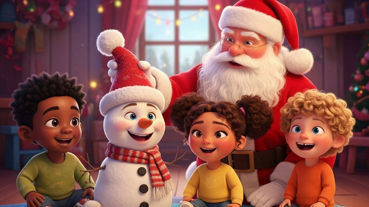 Christmas Songs Collections for Kids Kids for Jesus Jingle Bells, Silent Night