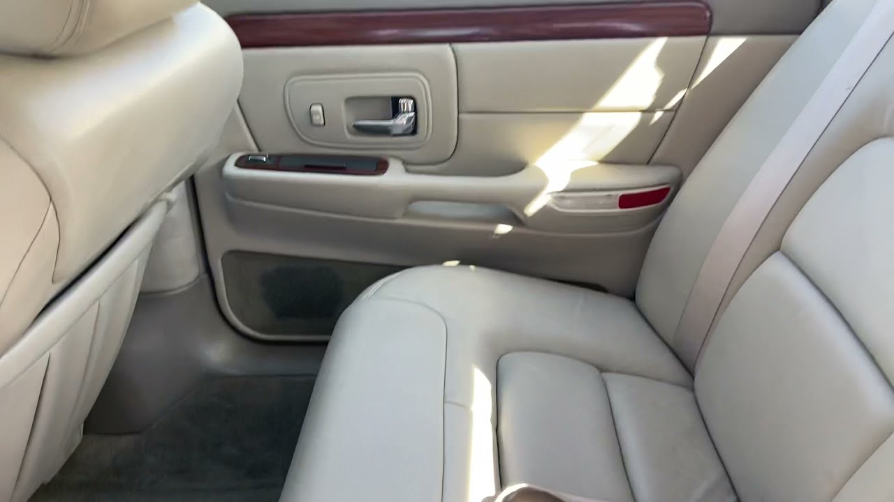 1999 Cadillac Deville Tour