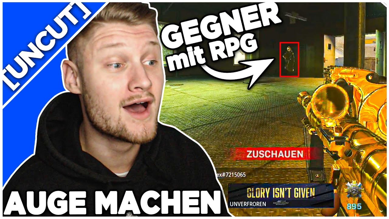 Ich mache AUGE und es FUNKTIONIERT VIEL ZU GUT 😂😂😂 | SOLO [UNCUT] Runde auf der neuen Rebirth Map