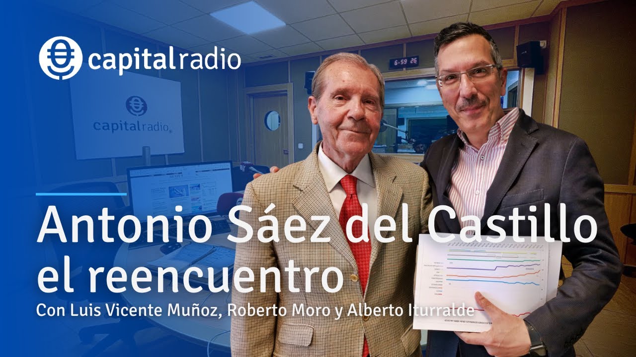 Antonio Sáez del Castillo: el reencuentro con Luis Vicente Muñoz, Roberto Moro y Alberto Iturralde