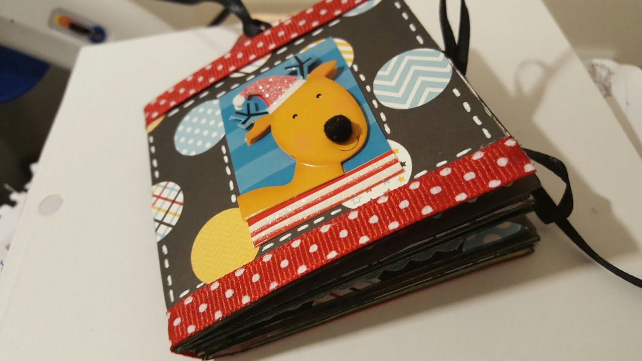 🔴LIVE PROJECT SHARE INSPIRATION | CHRISTMAS MINI BOOK