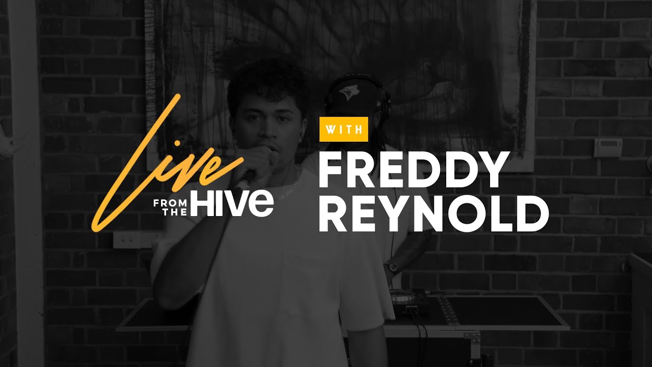 Freddy Reynold - Live from the Hive (Full Performance)
