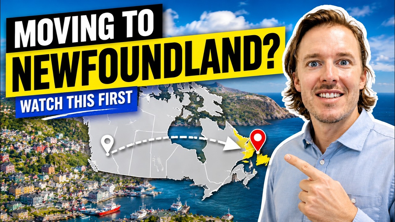 Moving to Newfoundland From Another Province? Watch This First