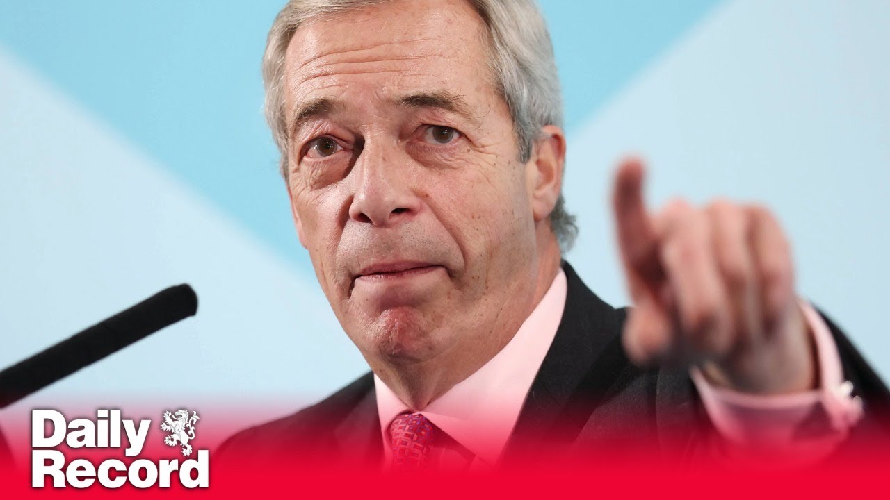 LIVE | Reform UK press conference | Daily Record