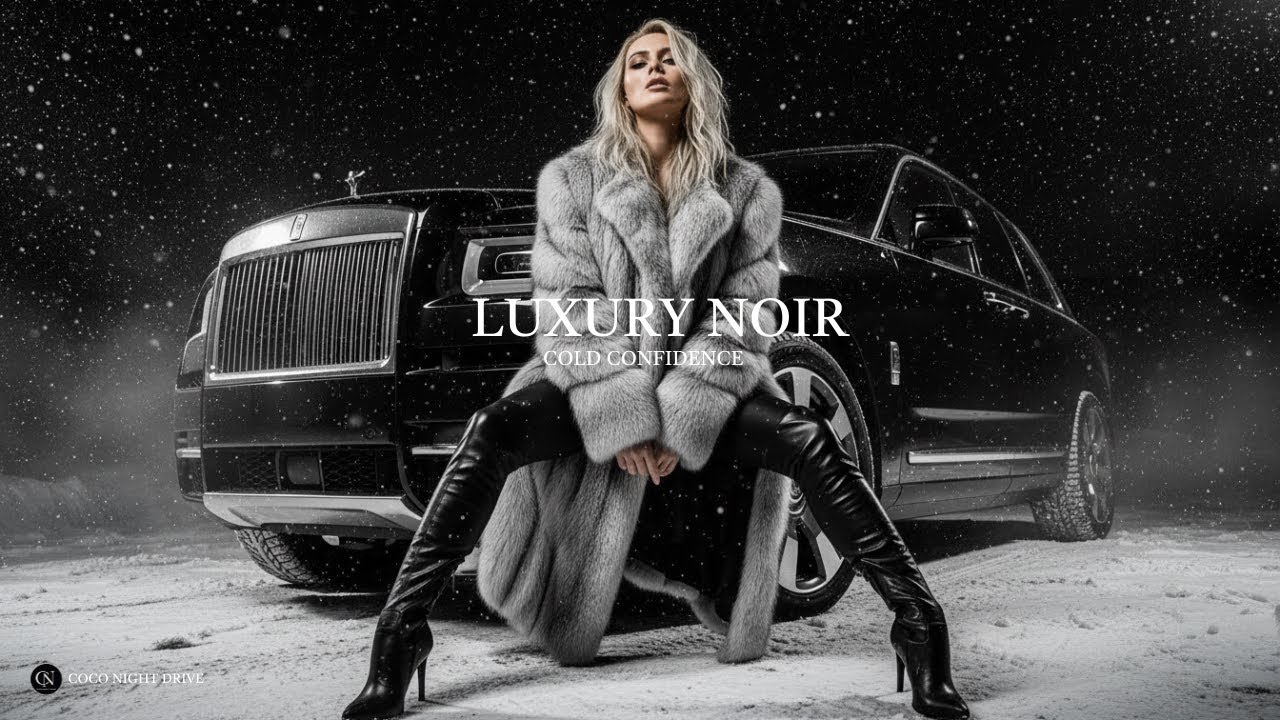Luxury Noir | Dark Deep House for Night Drive