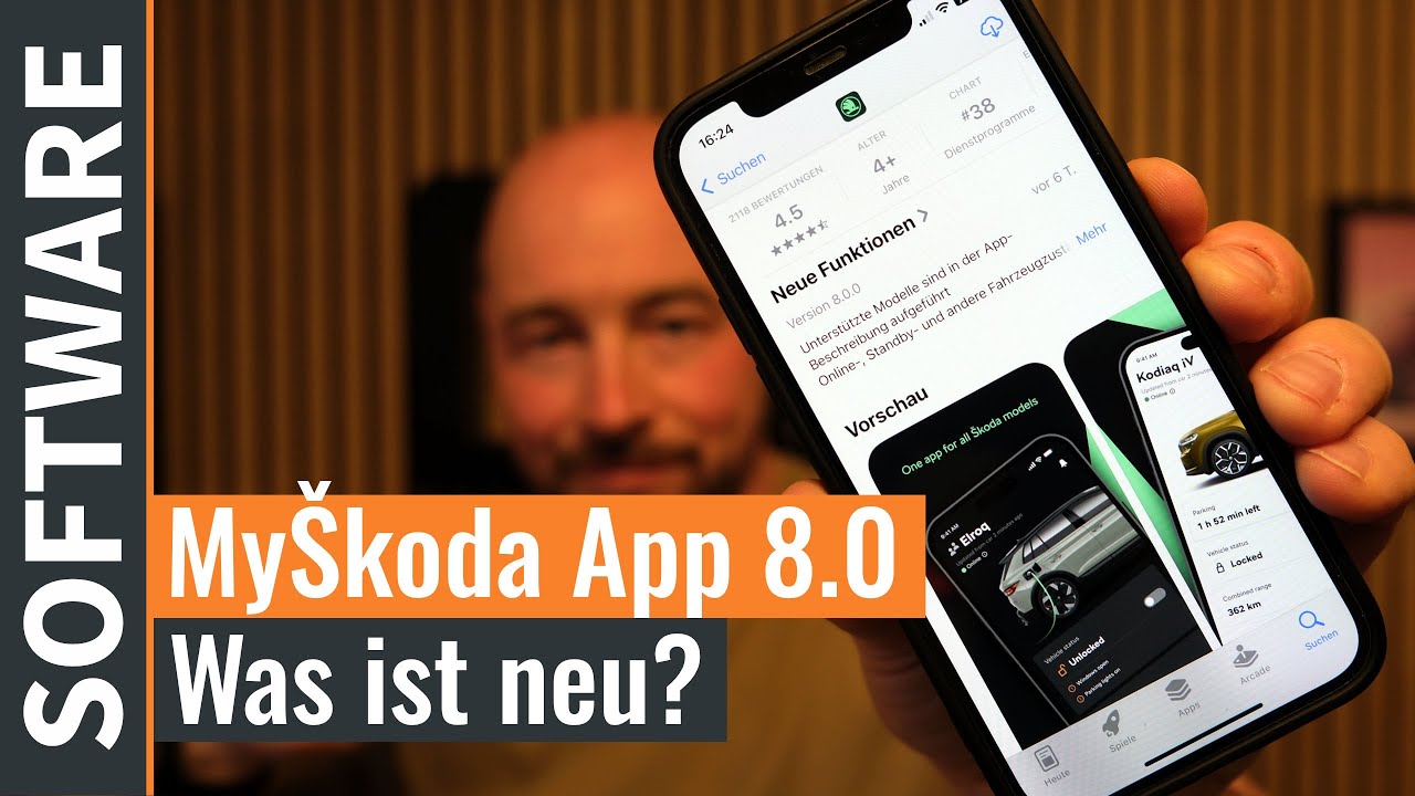 MyŠKODA App Version 8.0 veröffentlicht - Alle Neuerungen und Änderungen im Test