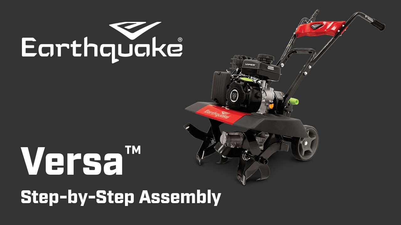 Earthquake® Versa™ Tiller Cultivator Assembly