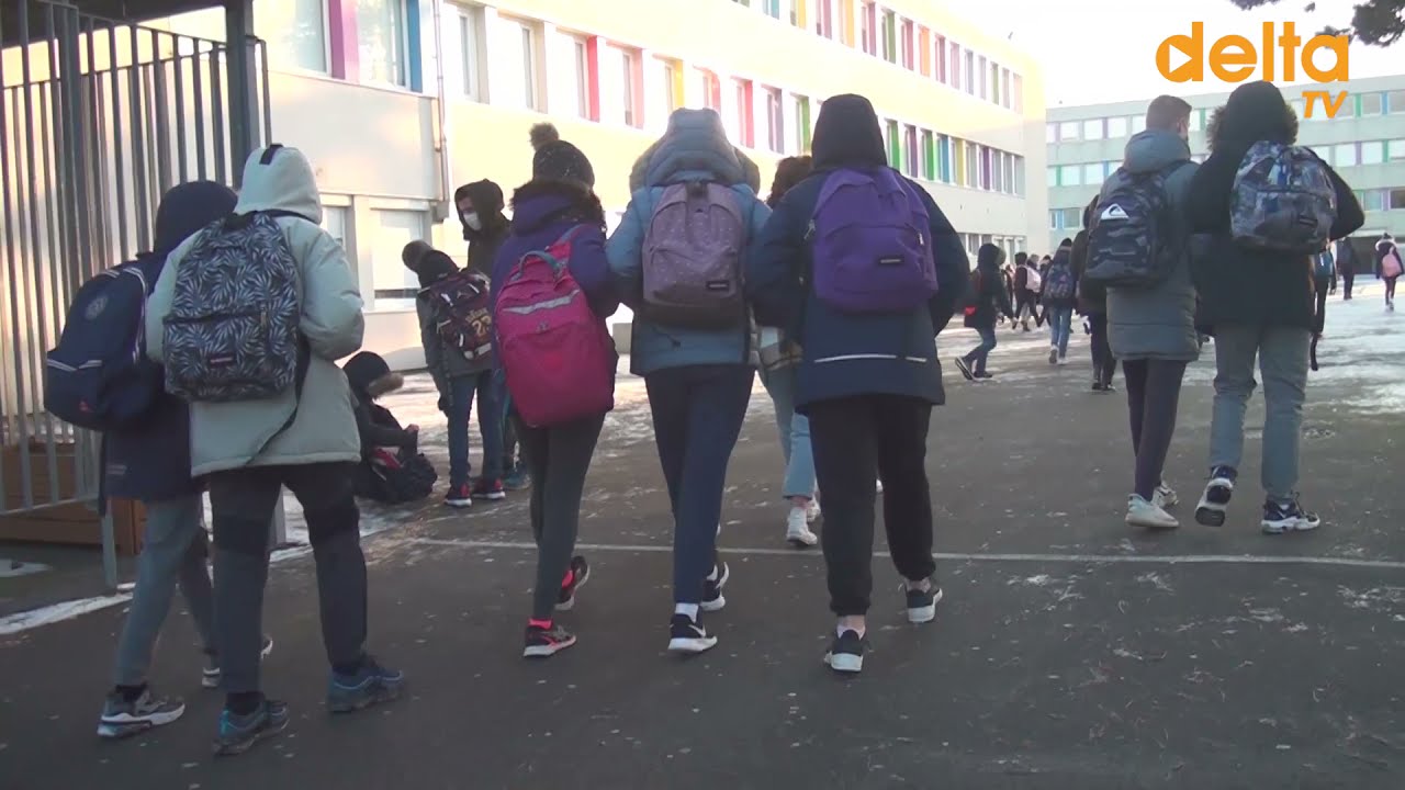 Les collégiens solidaires