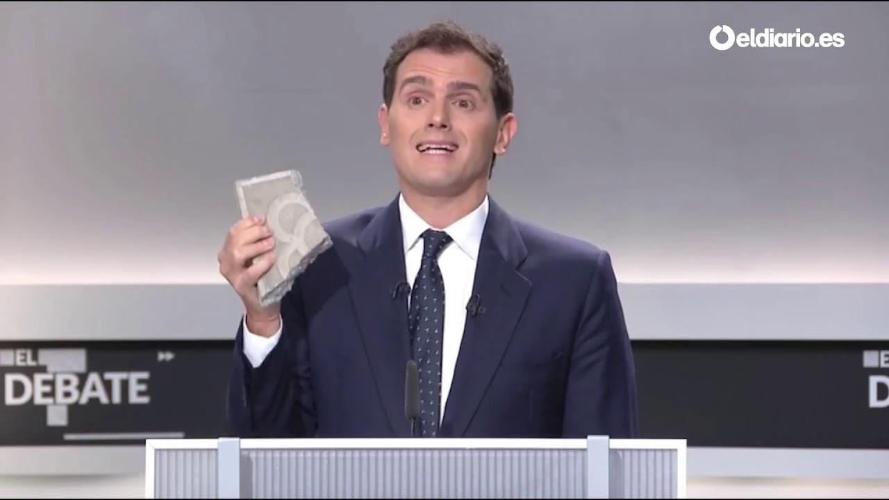 DEBATE 4N | Albert Rivera: 