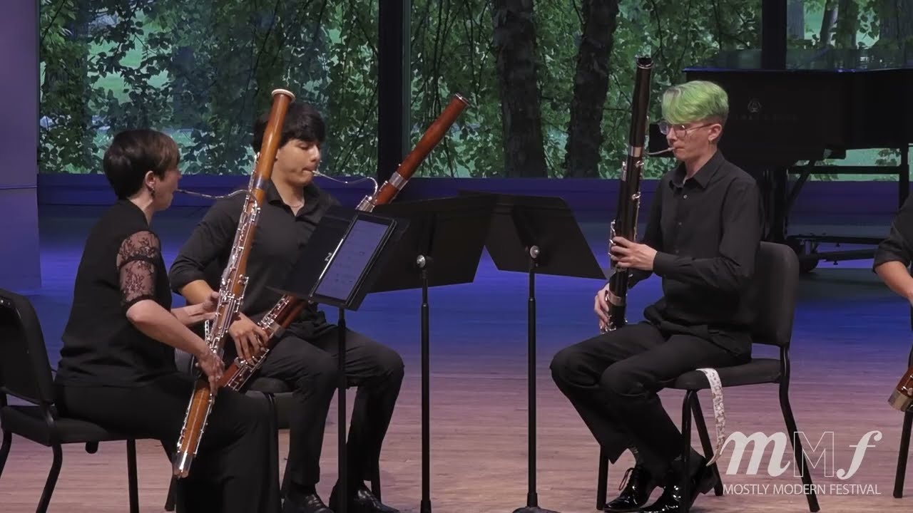 Six Bassoons Struggle to Communicate with the Moon - Lembit Beecher | Mostly Modern Festival