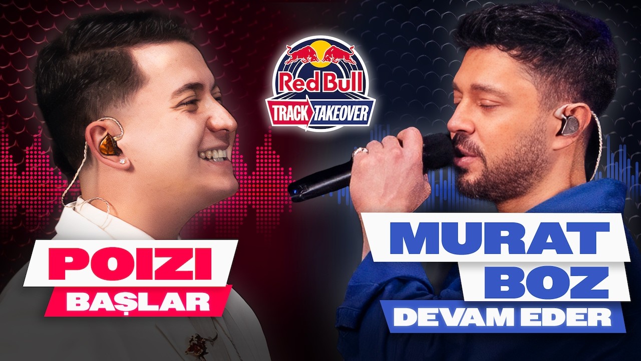 Poizi & Murat Boz  | Perde | Red Bull Track Takeover @p0izi @muratboz
