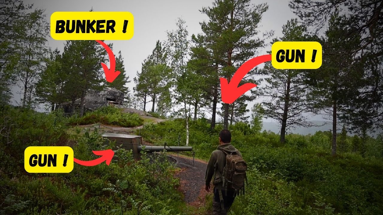 This Underground Fortress Will Shock You… The Guns Are Still Here!