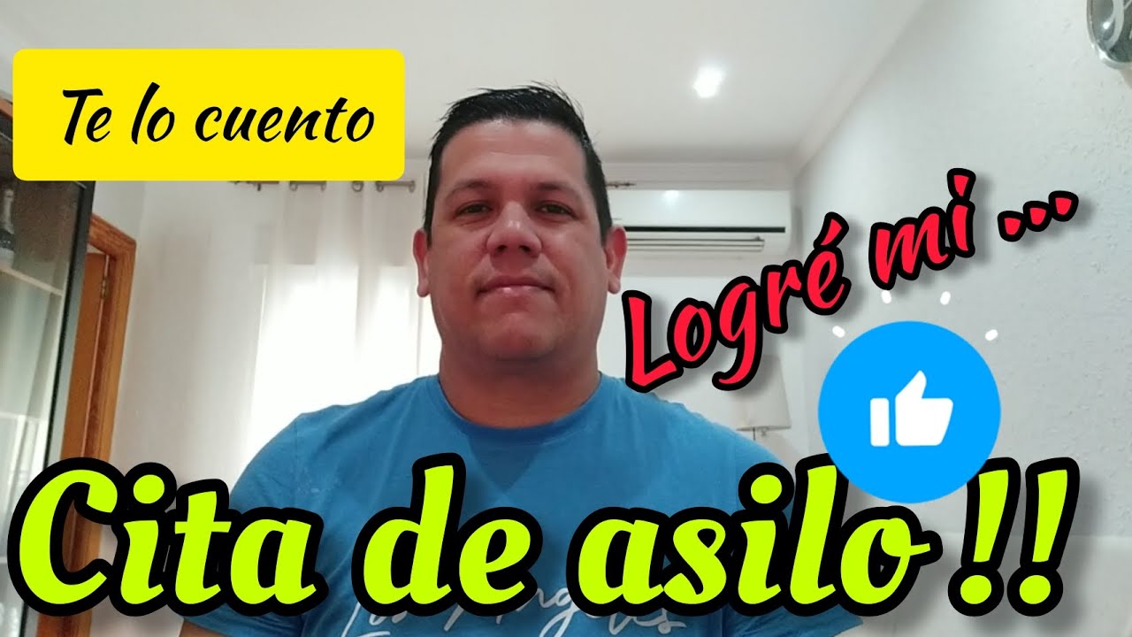 VIVIR en España(1ra CITA DE ASILO)🇪🇸Difícil? Que requisitos piden hoy día🤔 te cuento mi experiencia👍