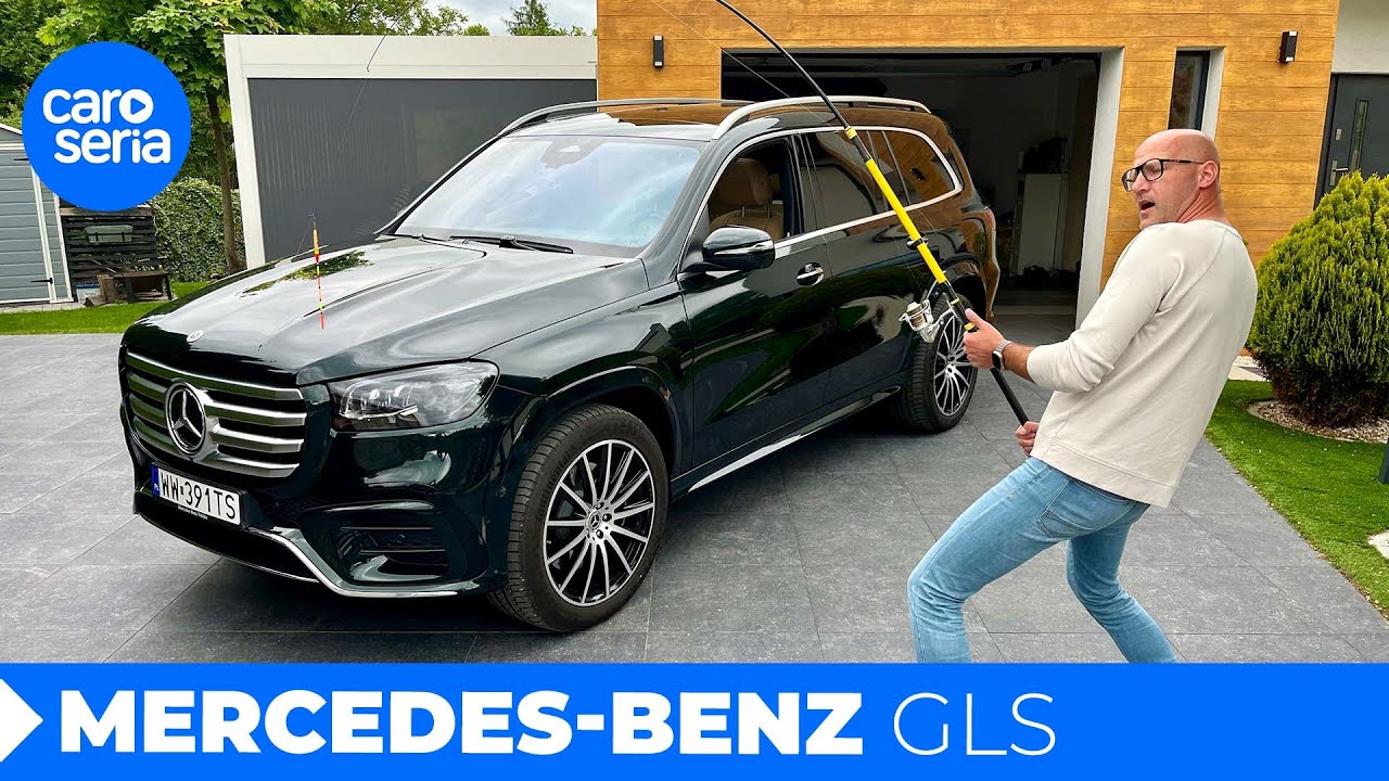 Mercedes GLS 450, czyli złowiłem grubą rybę! (TEST PL/ENG 4K) | CaroSeria