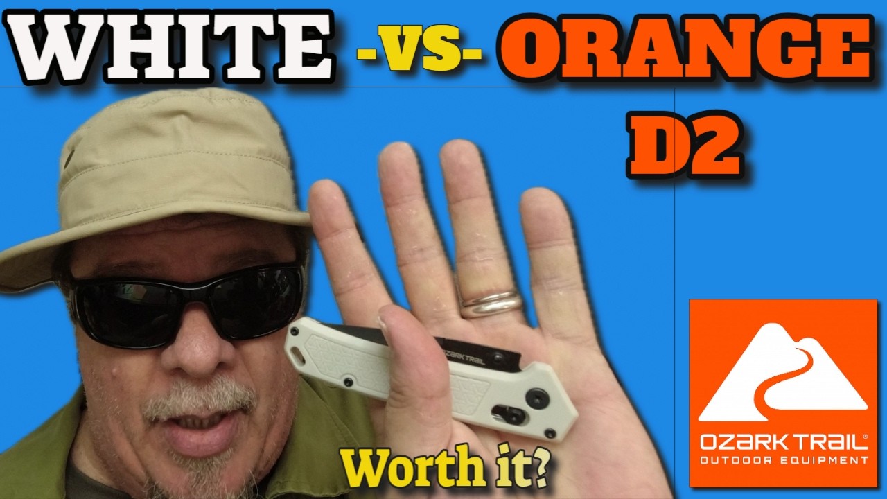 Is Ozark Trail White Really WORTH IT Compared to Ozark Trail D2?