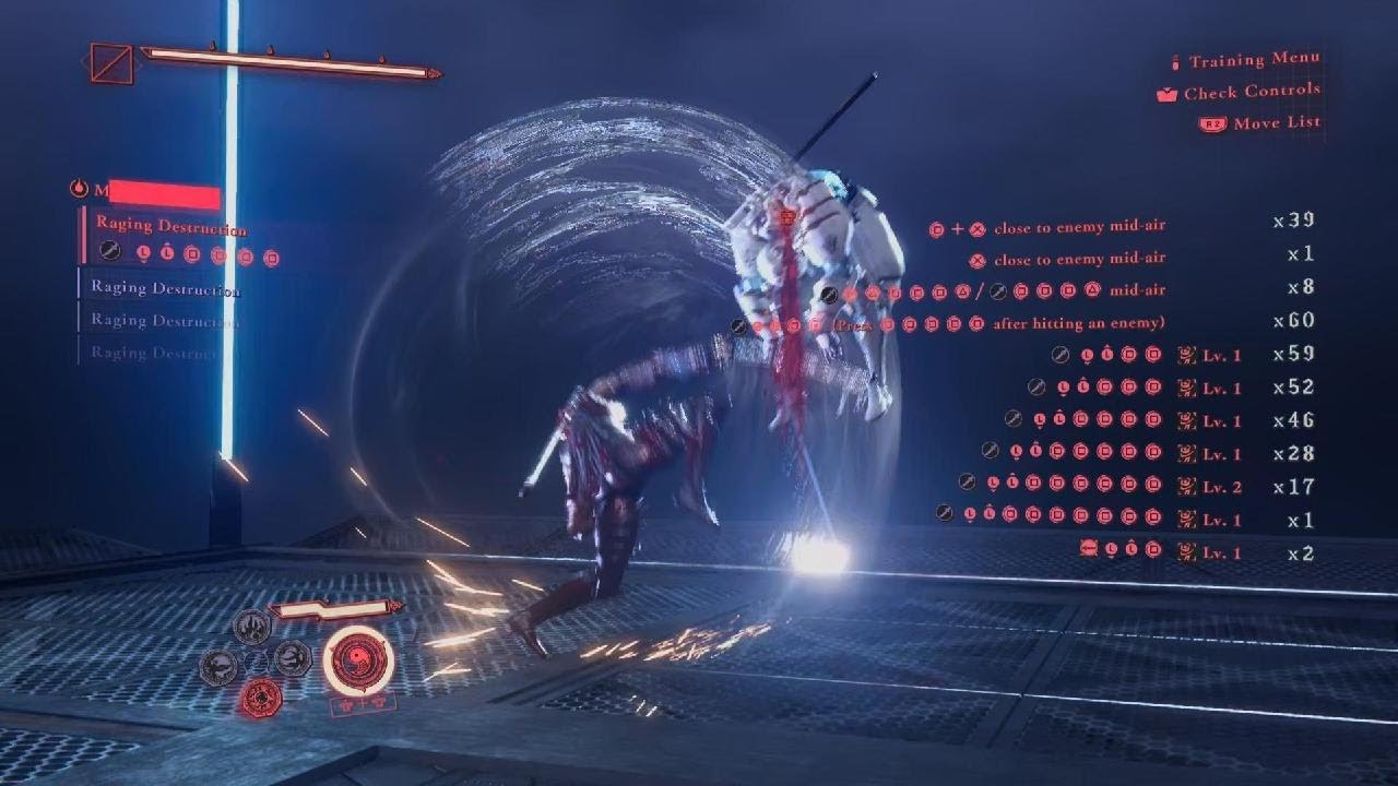 NINJA GAIDEN 4 Ryu combo