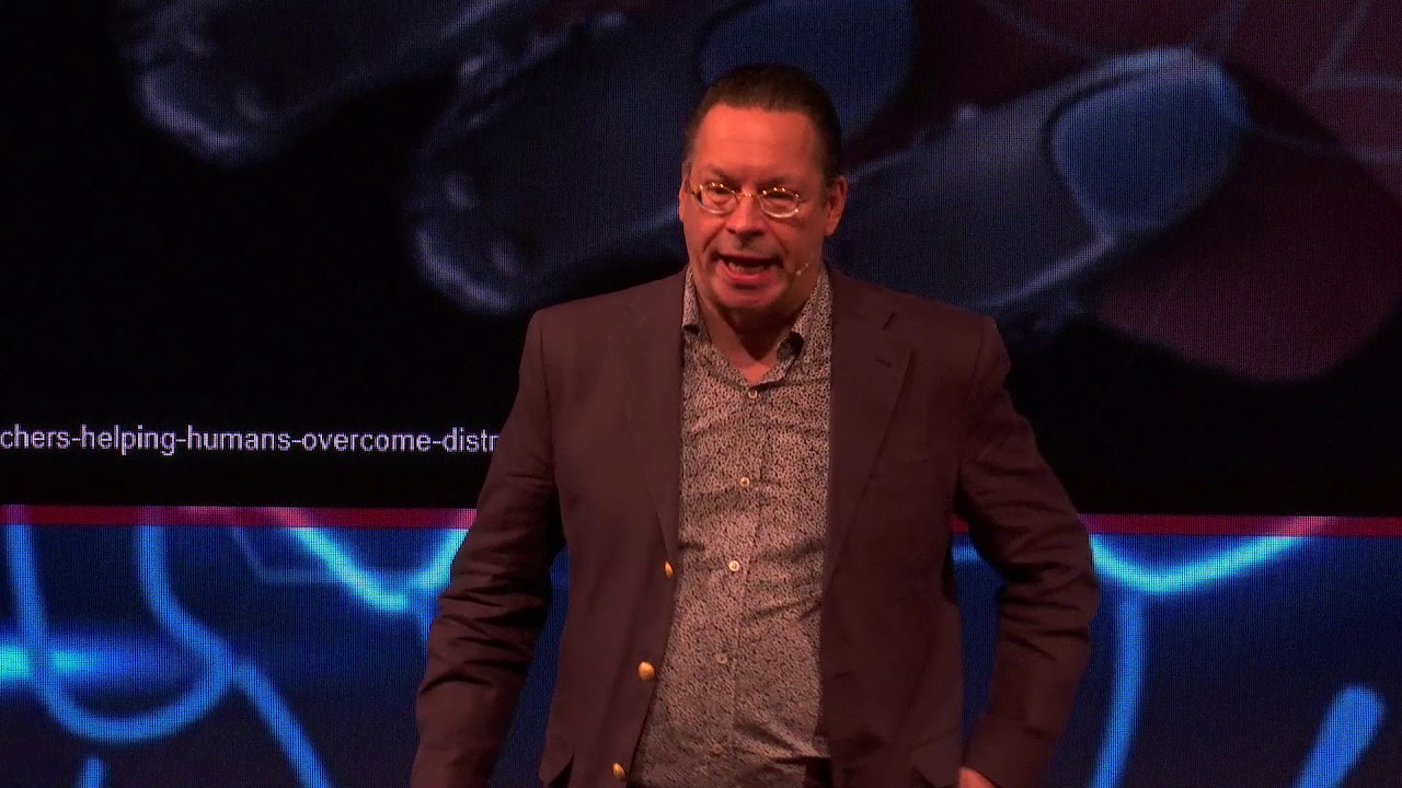 500 hours job! | Marc Teerlink | TEDxVeghel