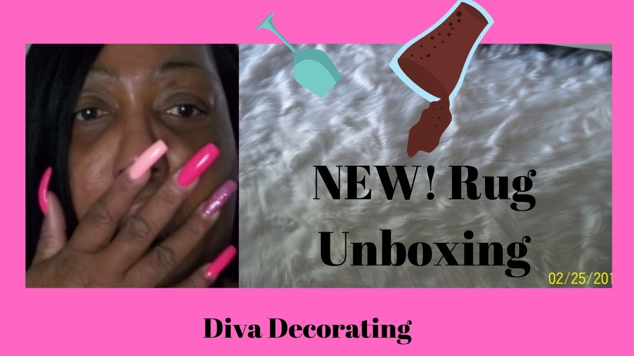 NEW!  Amazon White Rug Unboxing