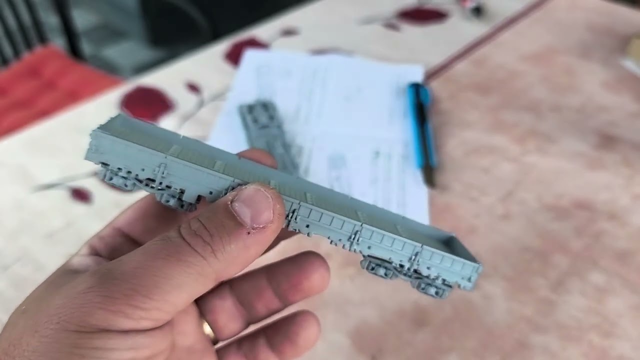 Vagón Plataforma EVEMODEL