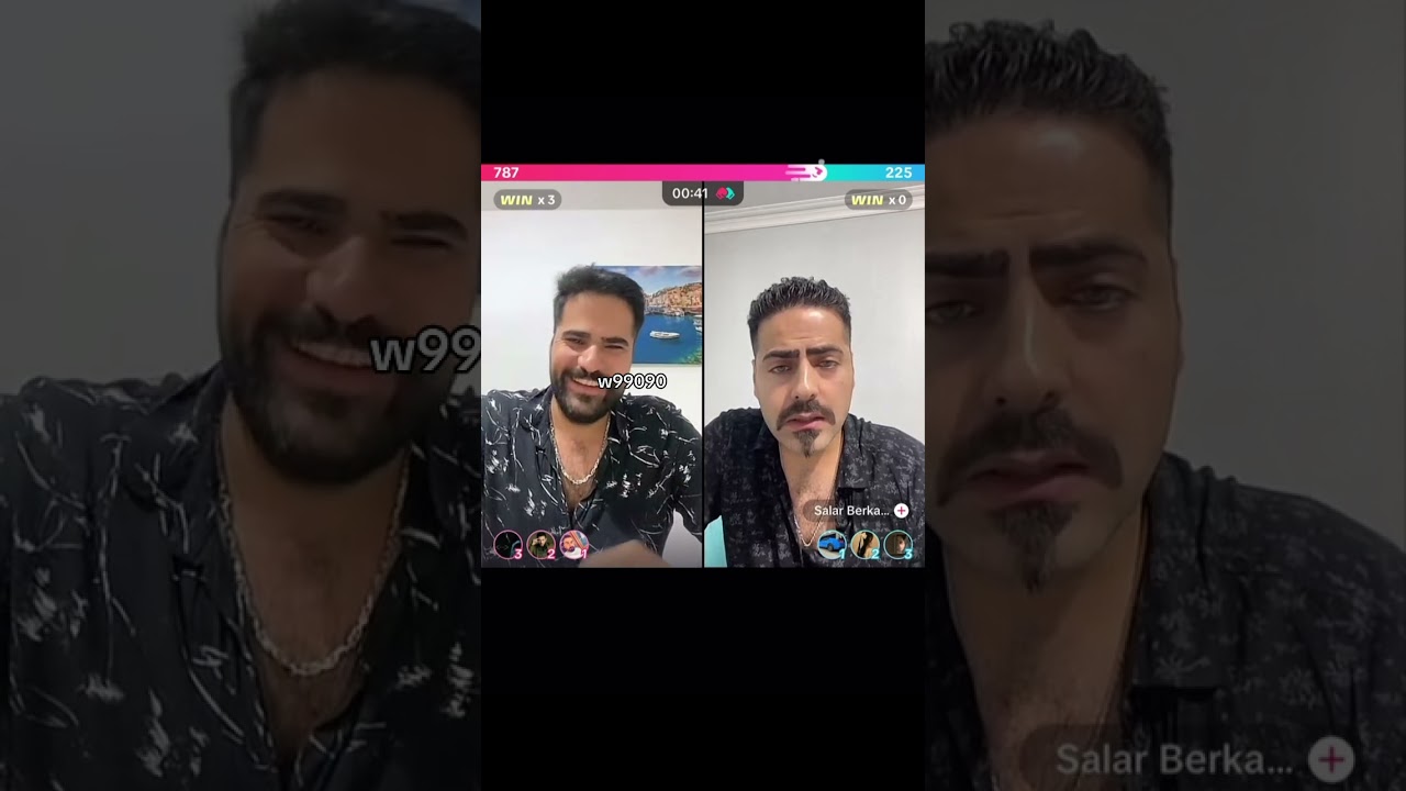 Part 1 بث حسين بيركان وأخوه وتحليل حلقة 6 من قسمة ونصيب