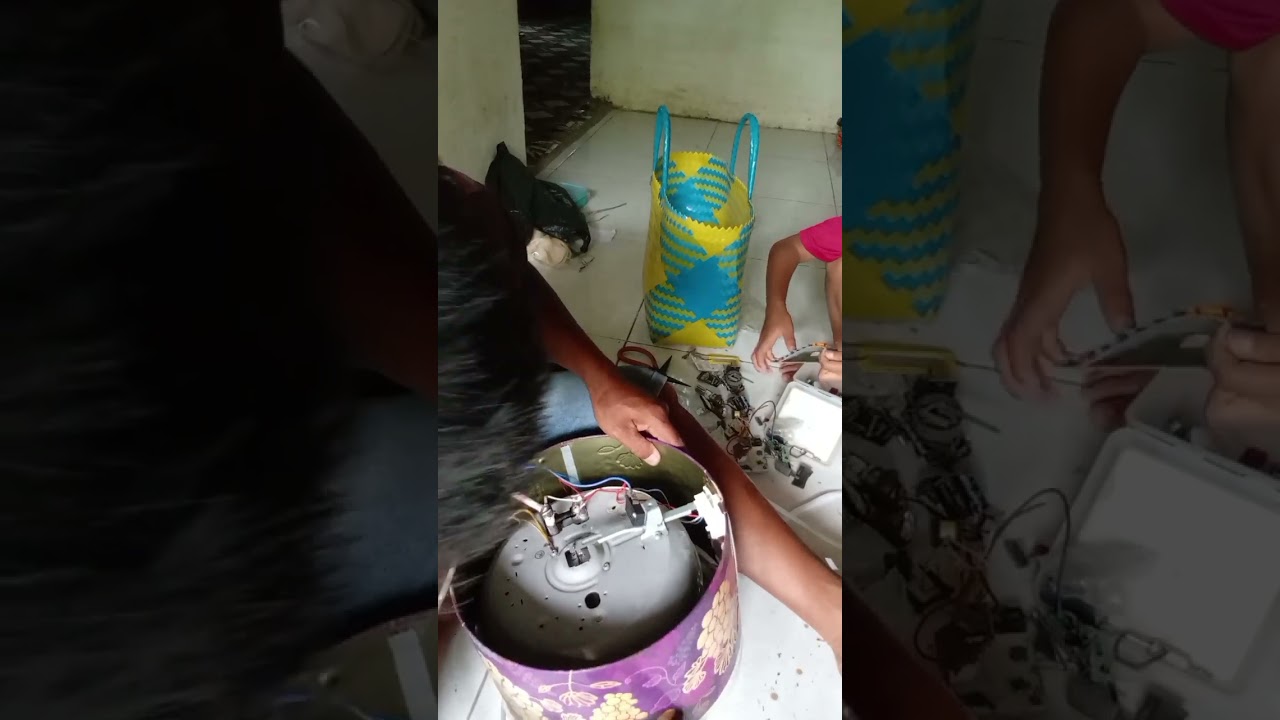 Tutorial Memperbaiki megicom Miyako bisa memasak tapi tidak bisa menghangatkan 