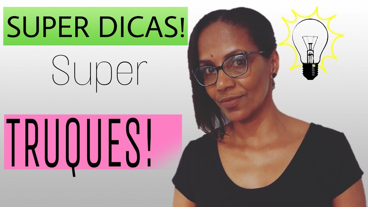 DICAS DE ECONOMIA DOM&Eacute;STICA + TRUQUES QUE FACILITAR&Atilde;O O SEU DIA A DIA!