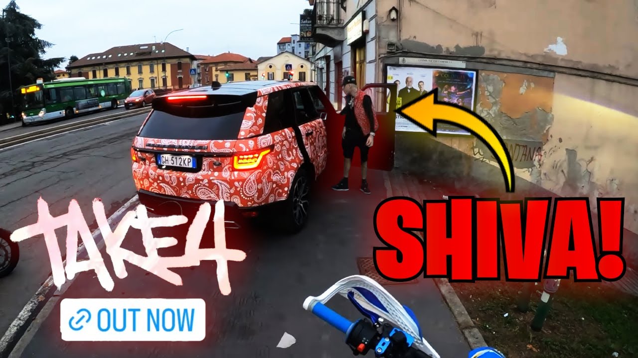 TAKE 4 VIDEOCLIP- HO INCONTRATO SHIVA😍 @fuckshiva