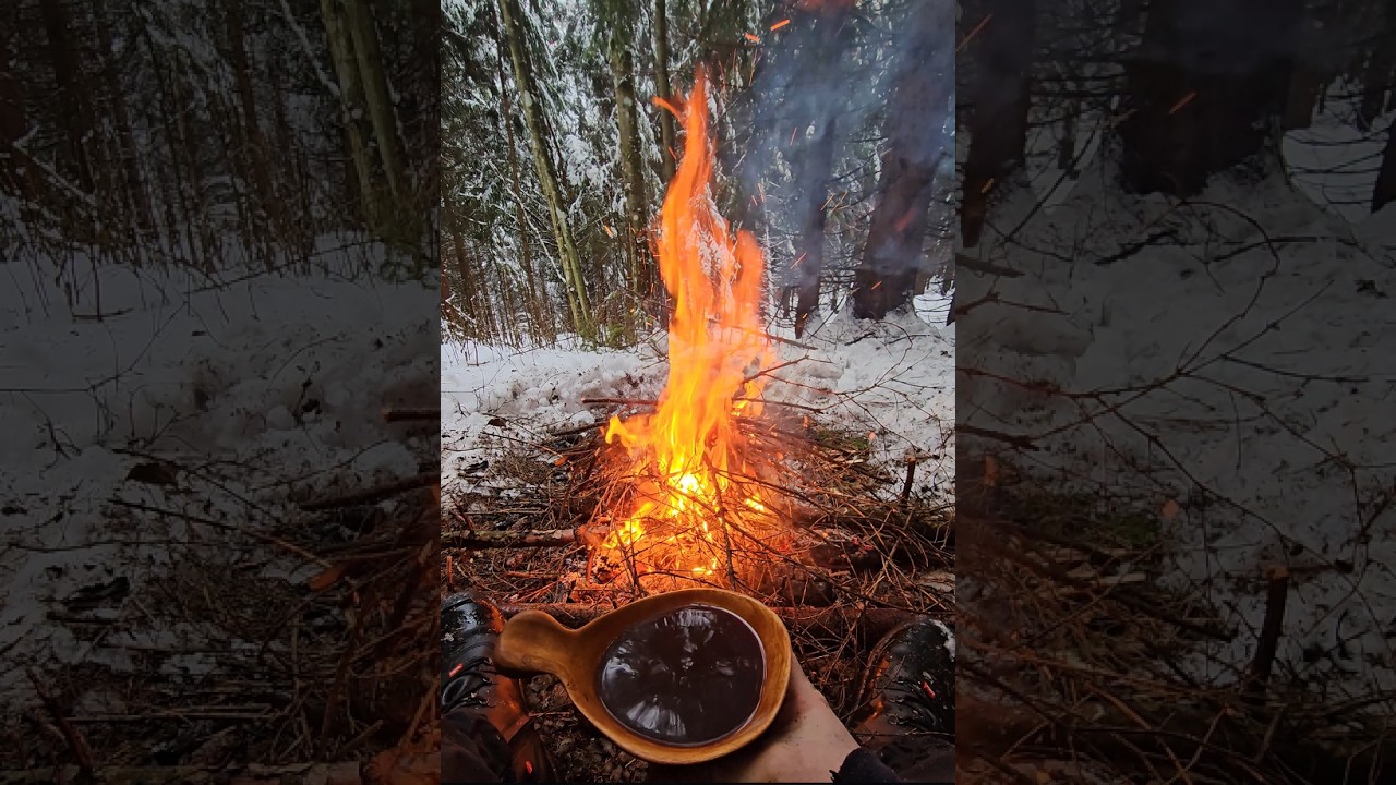 Gaupespor, gj&aelig;rbakst og b&aring;lkaffe i n&aelig;rmarka.