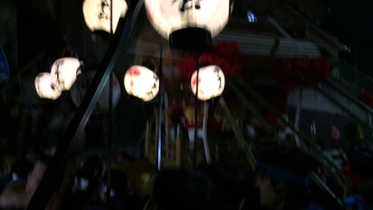 2014年 灘のけんか祭り 松原獅子檀尻