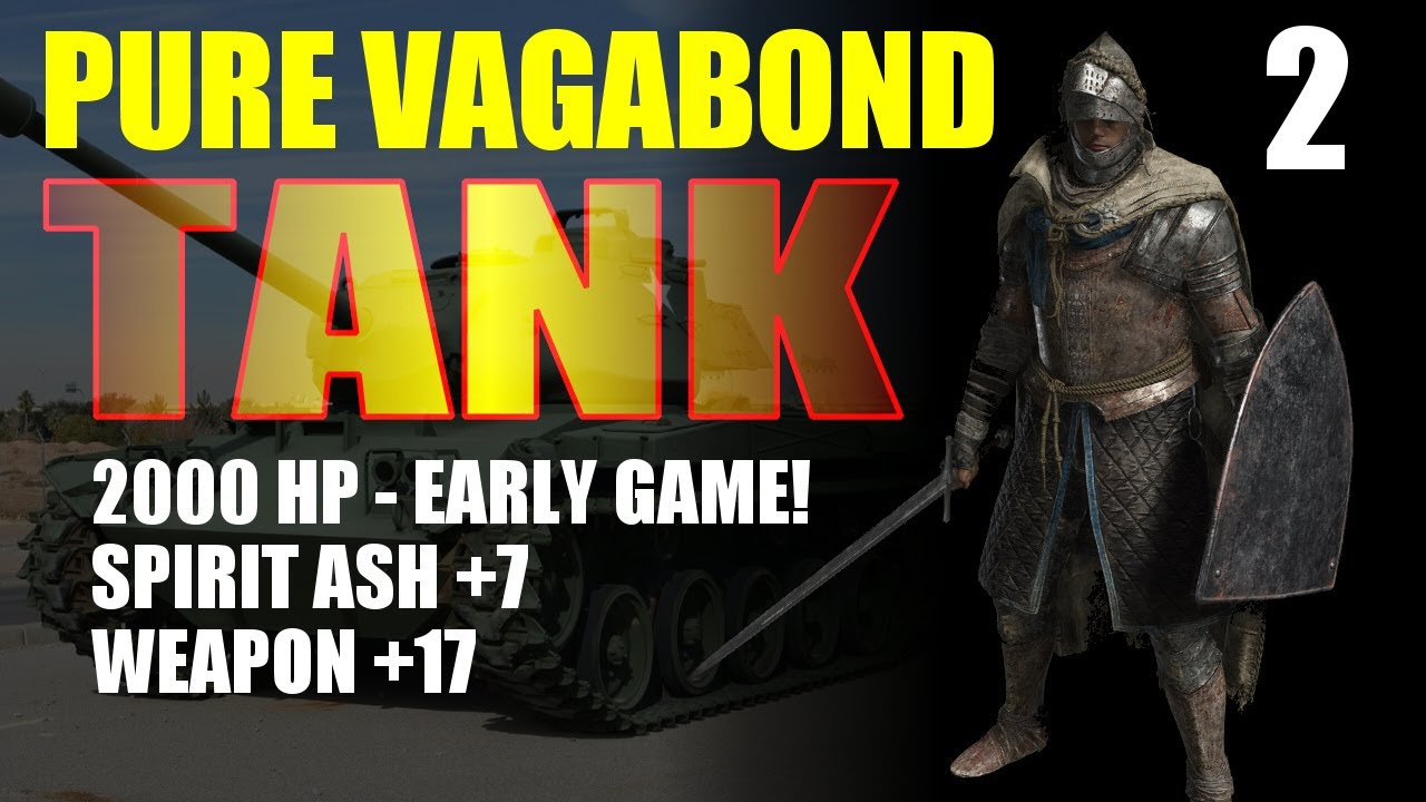 Elden Ring Pure Vagabond Tank - Storming Stormveil: Margit the Fell, Godrick the Grafted BOSS FIGHTS