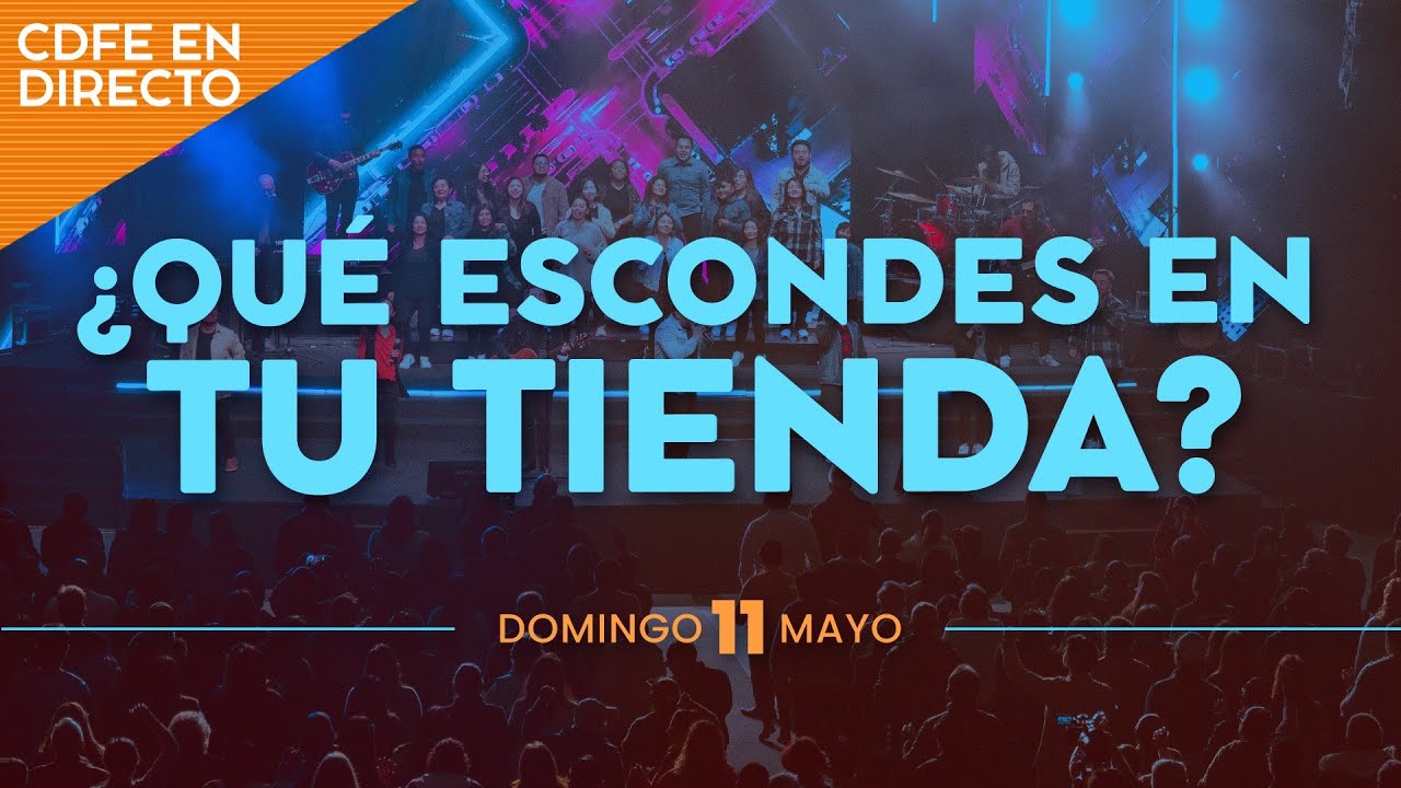 ¿Qué escondes en tu tienda? - Ps. David Ingman