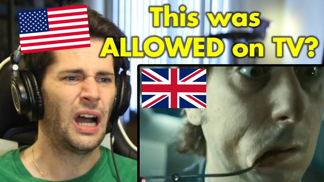 American Reacts to the Most DISTURBING British Adverts