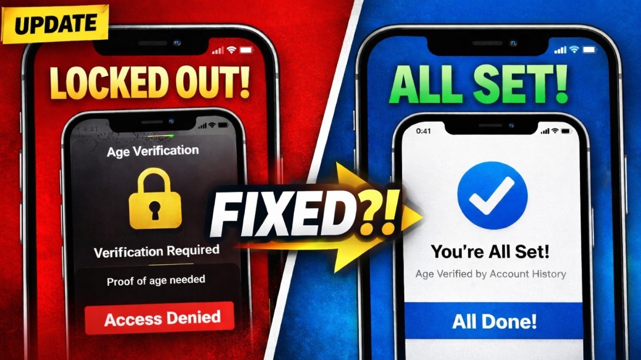 Проблема с проверкой возраста в Apple исправлена? Что именно произошло в iOS 26.4.1?