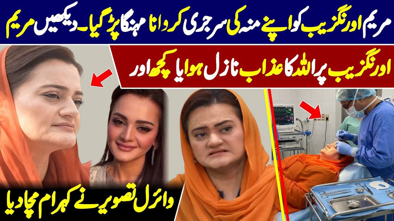 Maryam Aurangzeb Ki Tasveer Ne Kuhram Macha Dia 😲😲