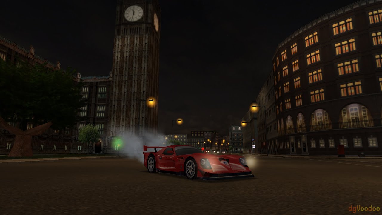Midtown Madness 2 | Panoz GTR-1 | Cruise & a Circuit Race in London