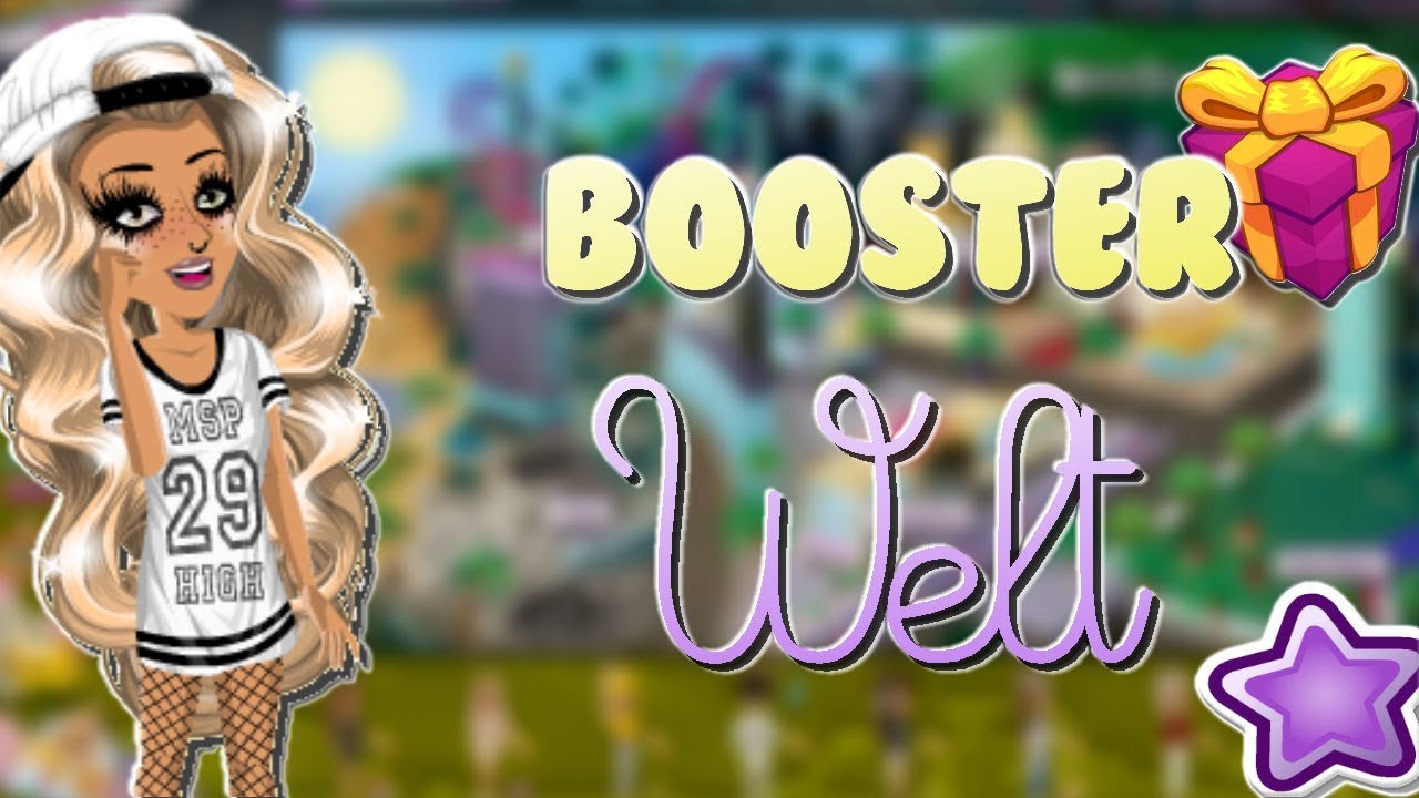 SPEZZI REGEN! -Booster Welt ♥ // Lolipopp MSP