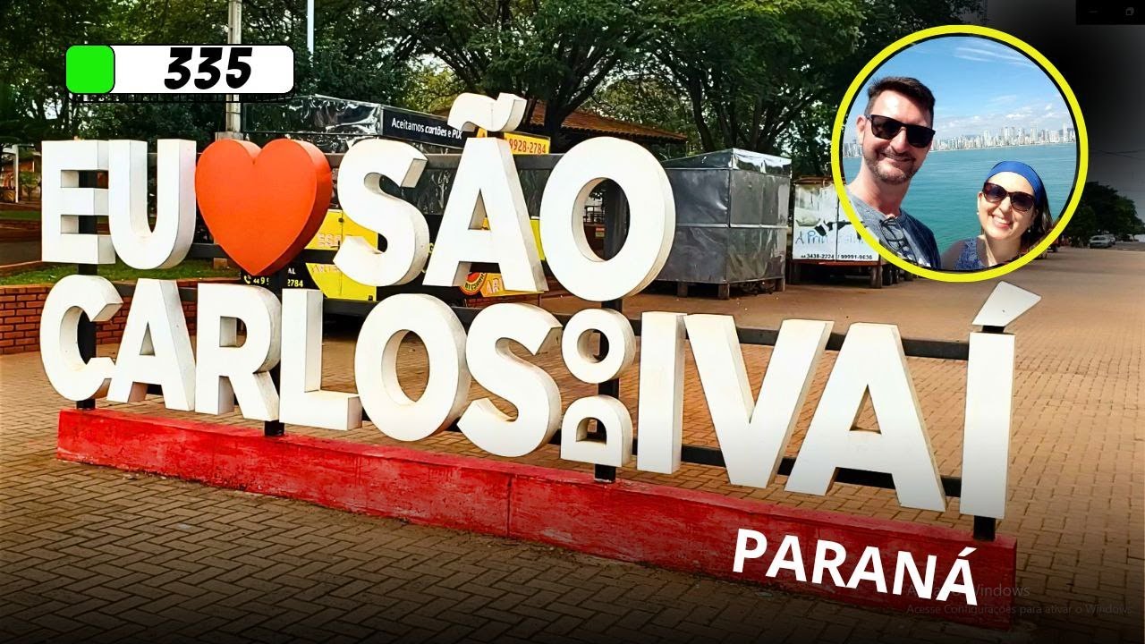 SÃO CARLOS DO IVAÍ PR | Melhor cidade do Paraná é São Carlos do Ivaí? #335