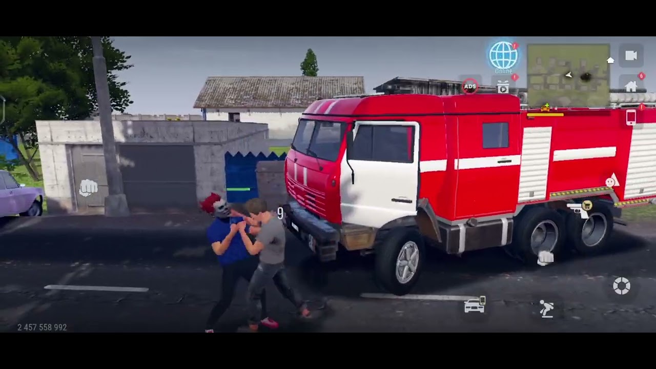  GTA V CITY in mobile 📱 #games #gta #gta5 #gtav #ultragaming #mobail #gtaonline #gta6 