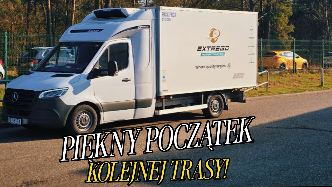 PIĘKNY POCZĄTEK KOLEJNEJ TRASY! | MERCEDES SPRINTER TO KLASA SAMA W SOBIE! | MARDUŁA