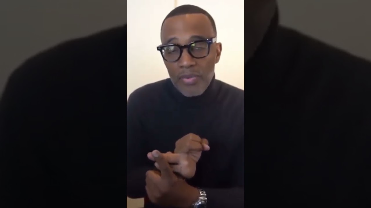 Kevin Samuels - You think a woman should approach you!!!!