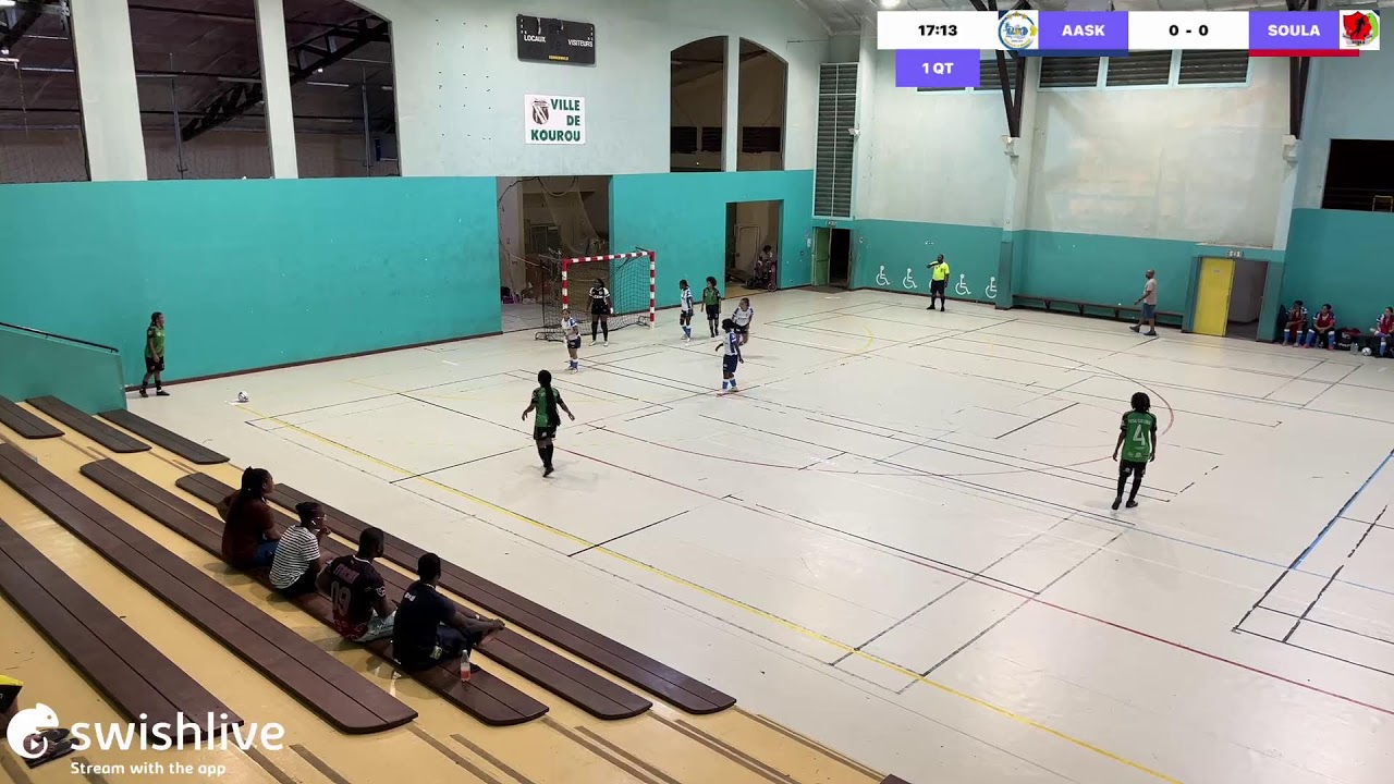CHAMPIONNAT 11ème JOURNÉE AASK VS SOULA (FILLES)