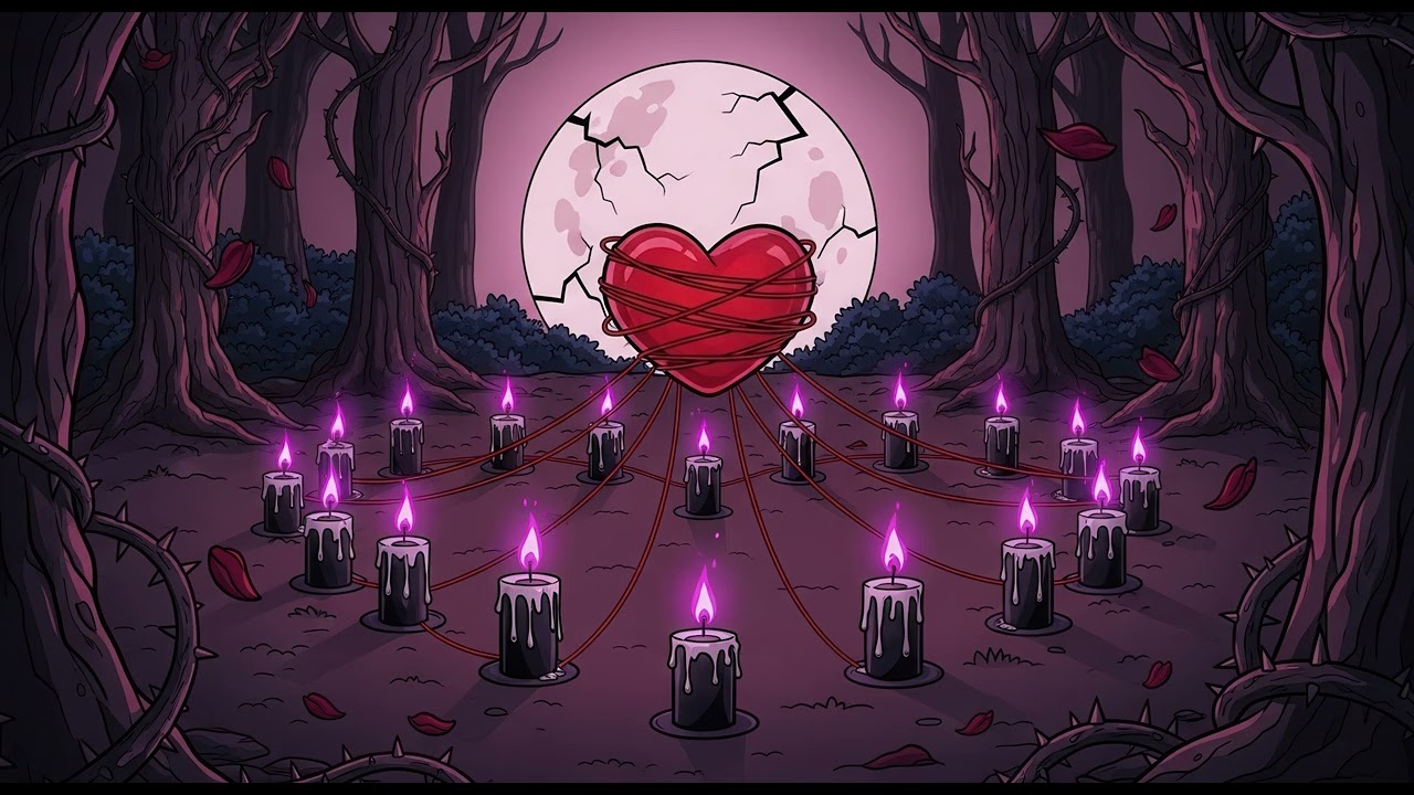 Dark Romance Ritual — 1 Hour Loop | Horror Music for Valentine's Day