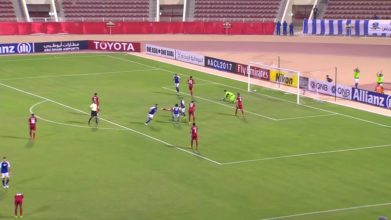 Omar Khribin grabs his second to level the scores at 2-2!
