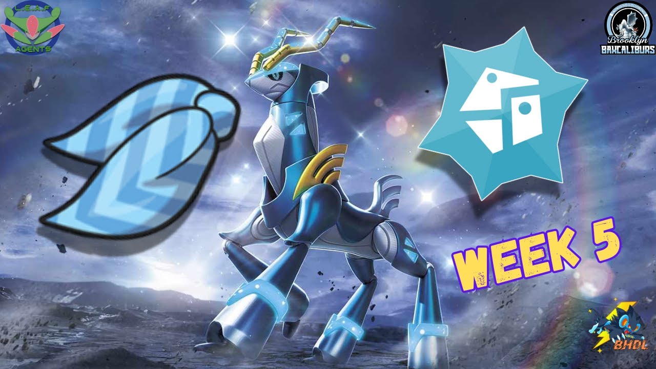 Choice Scarf IRON CROWN UNLEASHED!! | Pokémon Battle Hub Draft League Season 7 Week 5