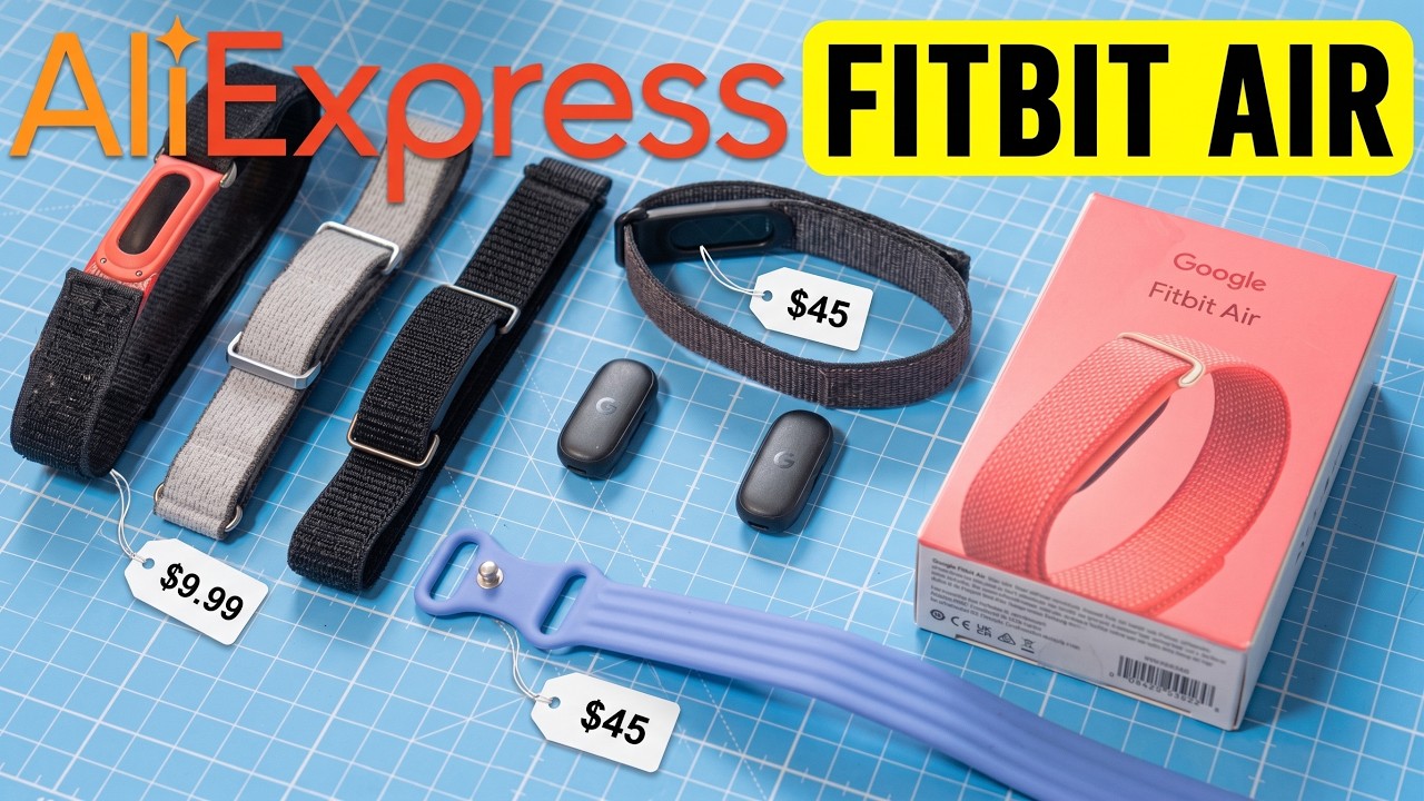 Fitbit AIR: максимальная точность. Браслеты с AliExpress за 10$ просто супер!