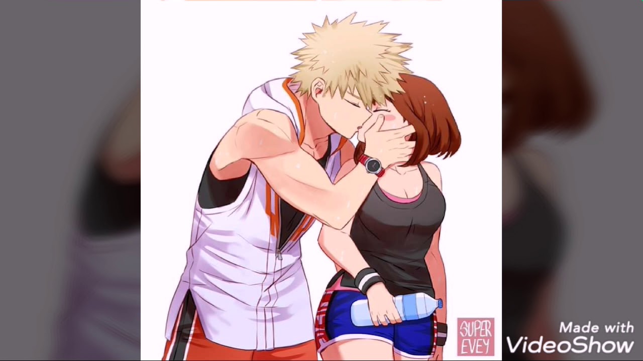 ♥️Bakugou x uraraka❤️