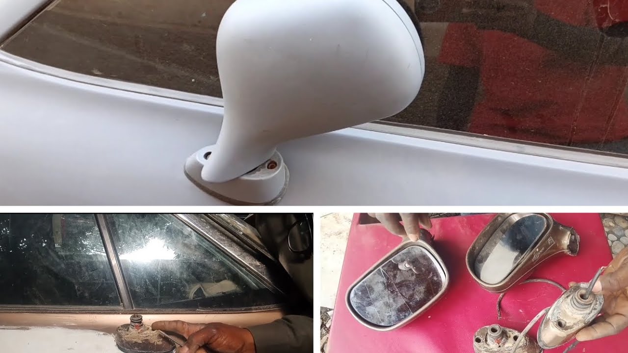 BMW Z3 E36 Outside door side  Mirror Roadster Coupe Corroded Snapped Spindle Repair Fix