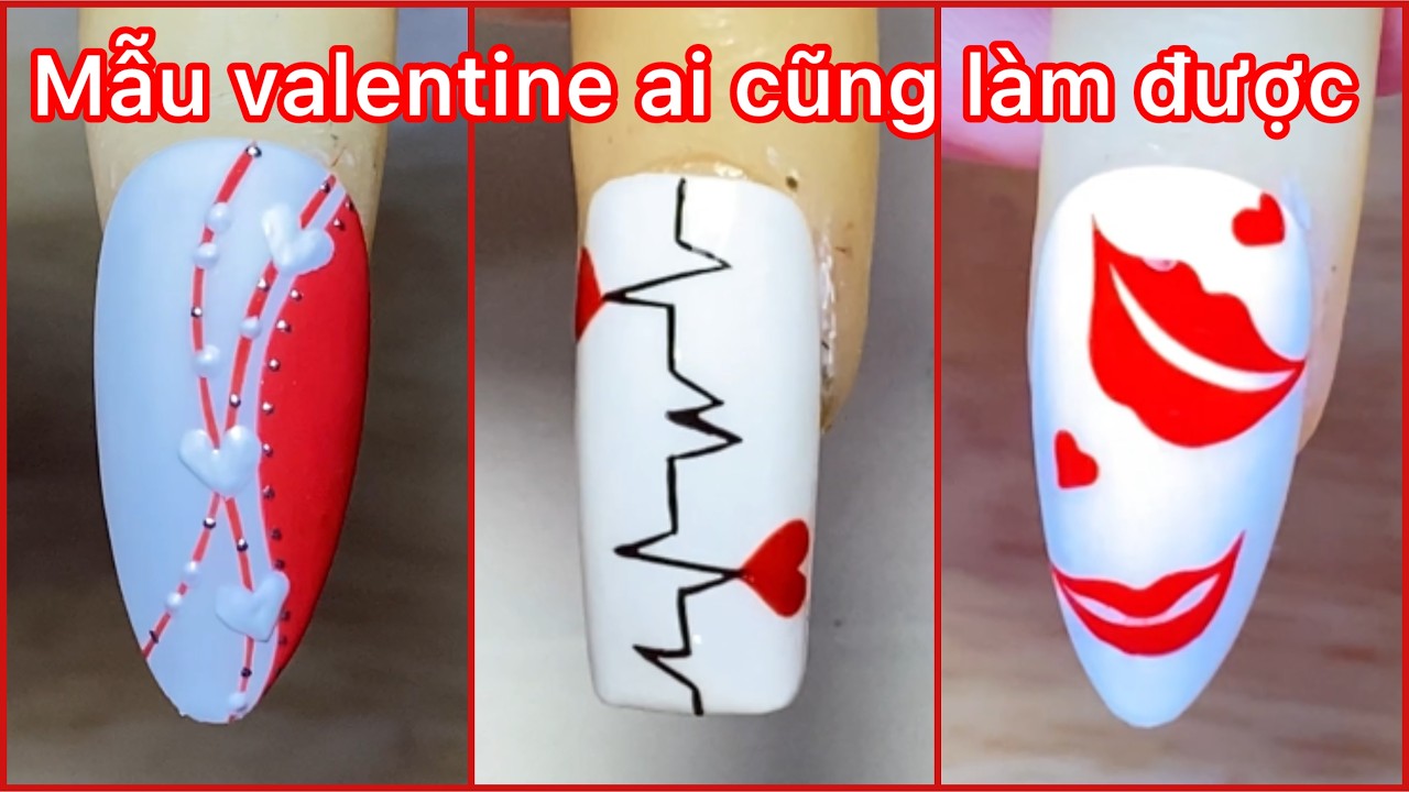 Cách design 3 mẫu nails thông dụng dễ kiếm tiền