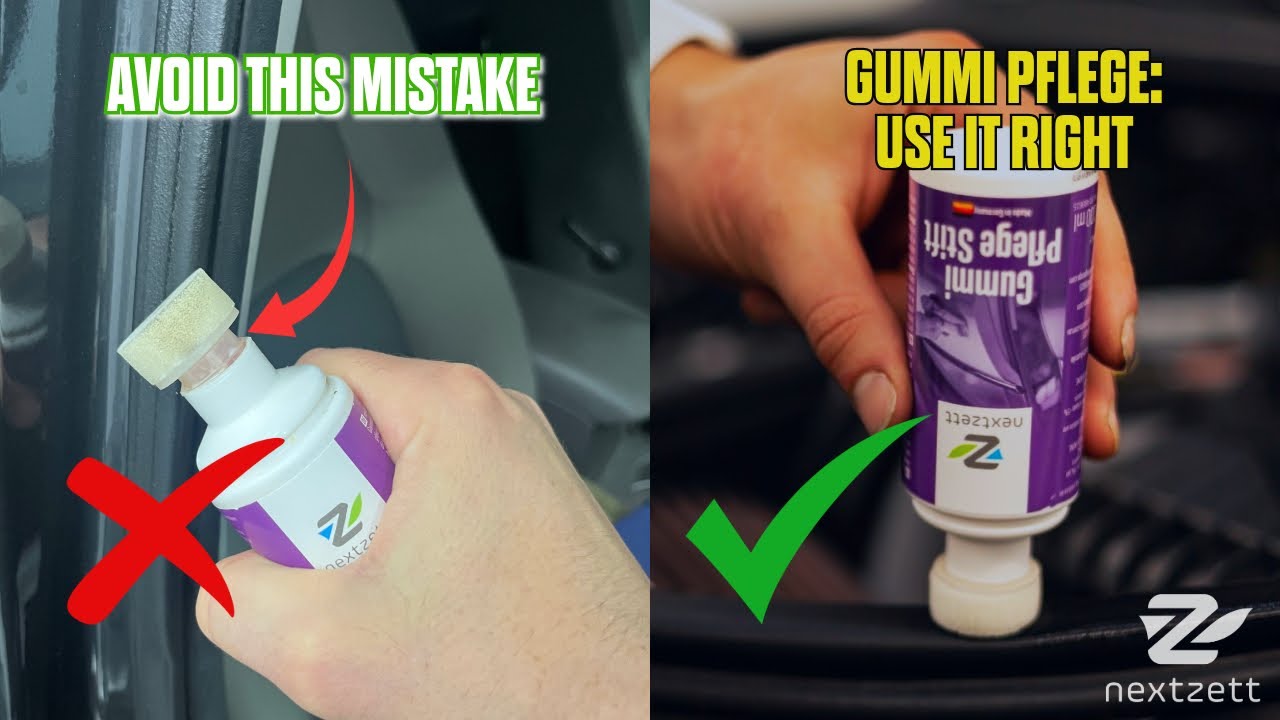 Gummi Pflege: Proper Application Tips